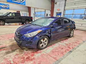 Hyundai Elantra 1.8L 4 2013