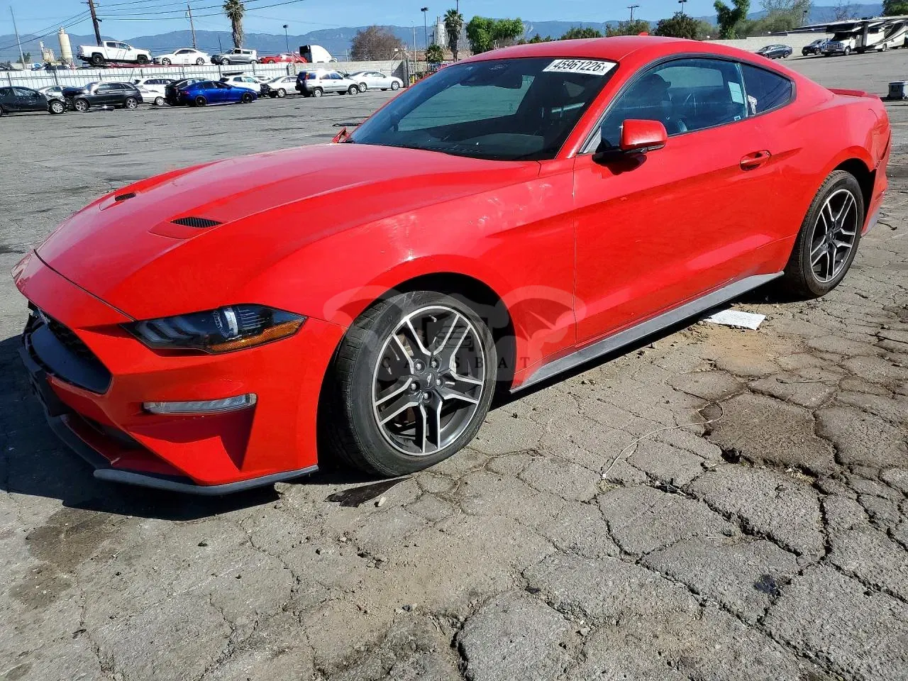 Ford Mustang 2021