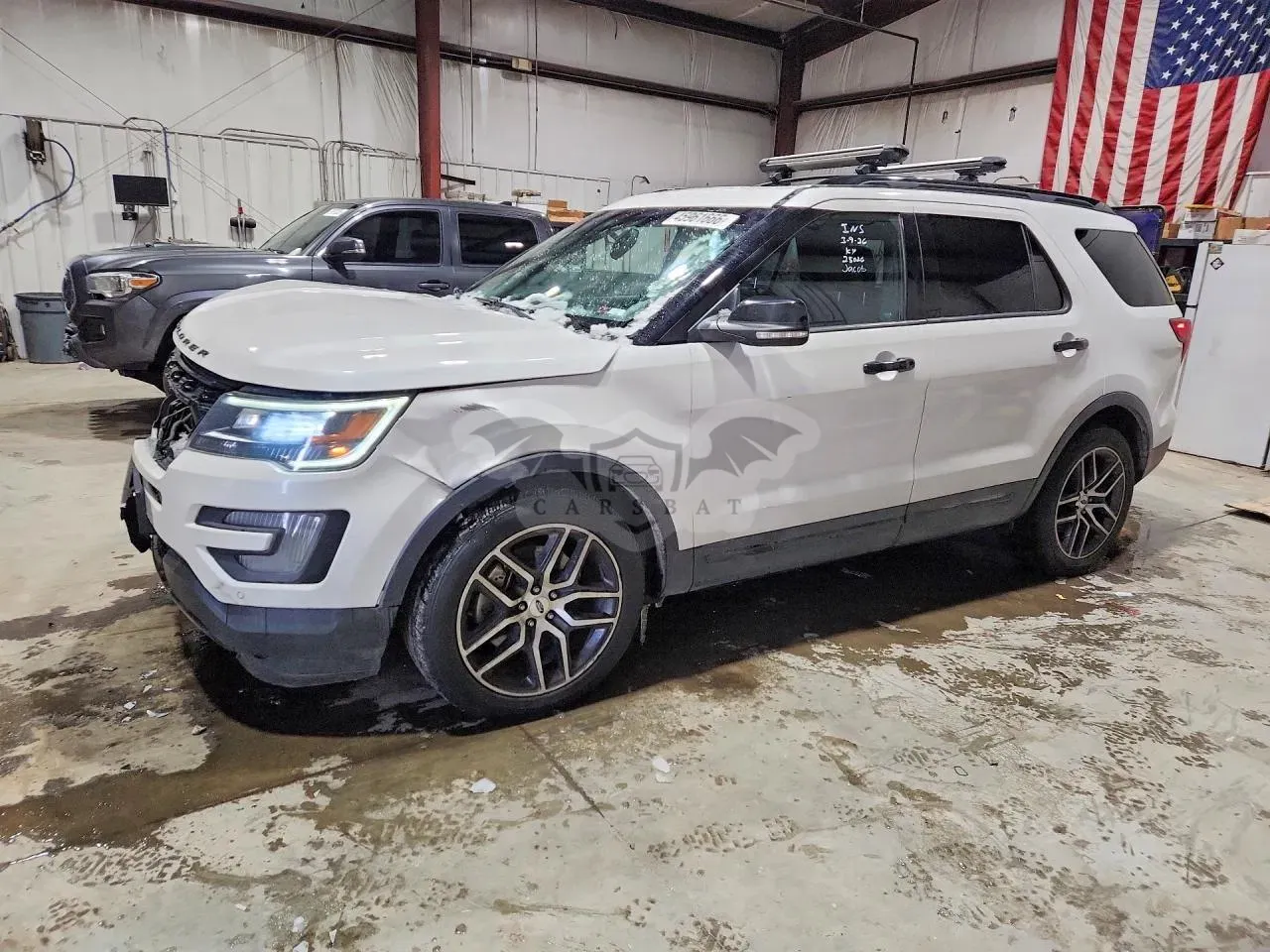 Ford Explorer 3.5L 6 2016