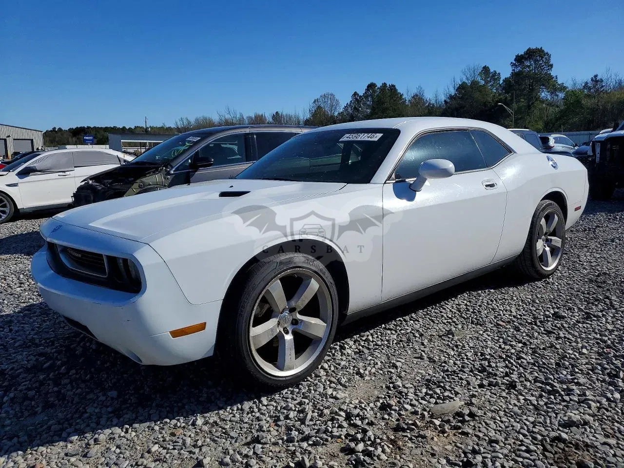 Dodge Challenger 3.5L 6 2010