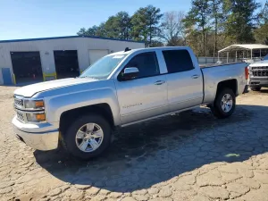 Chevrolet Silverado 1500 4.3L 6 2015