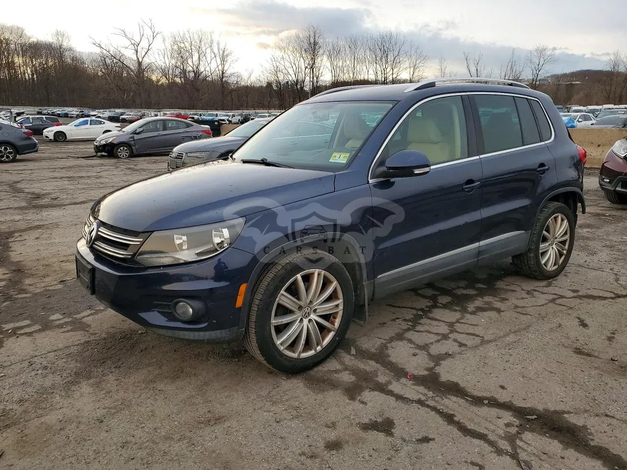 Volkswagen Tiguan 2.0L 4 2014