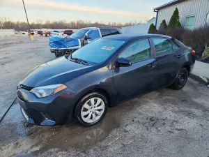 Toyota Corolla 1.8L 4 2015