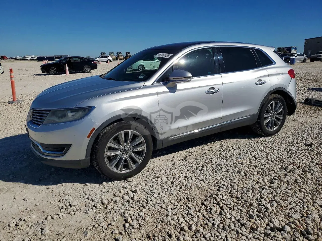 Lincoln MKX 2.7L 6 2017