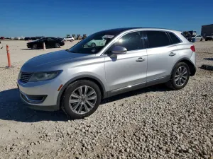 Lincoln MKX 2.7L 6 2017
