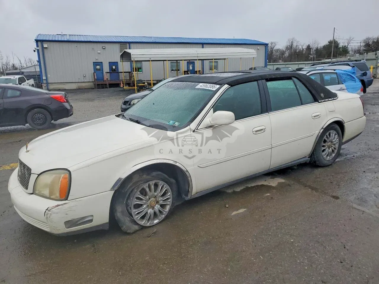 Cadillac Deville 4.6L 8 2001