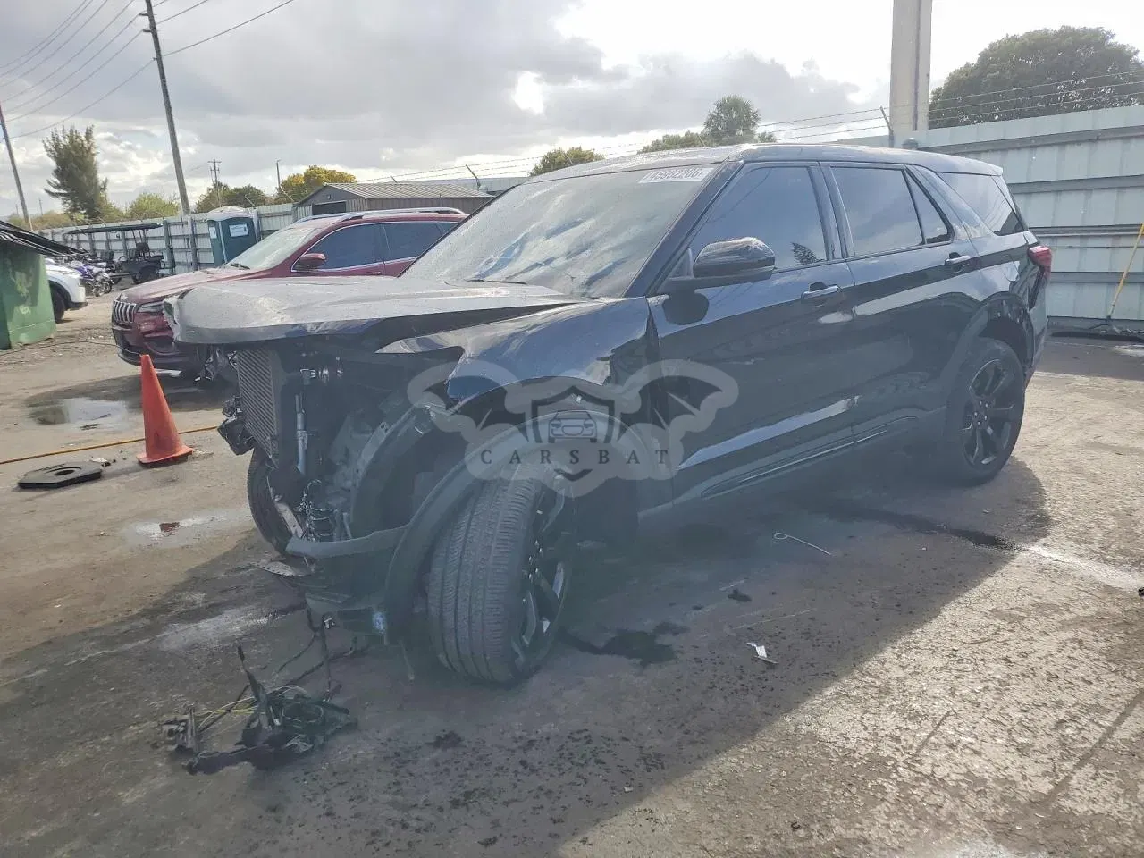 Ford Explorer 3.0L 6 2022
