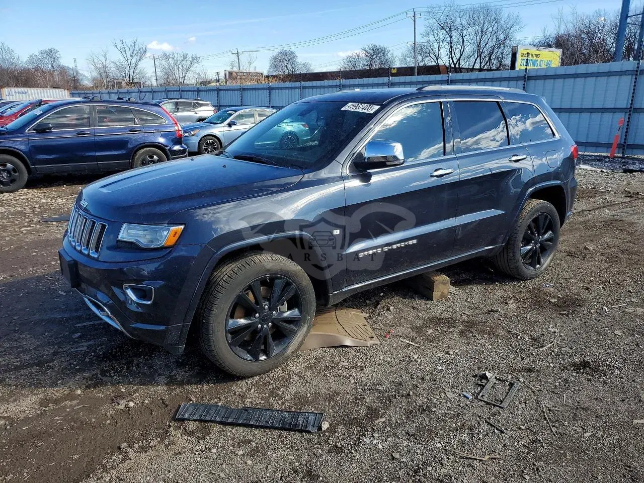 Jeep Grand Cherokee 5.7L 8 2015