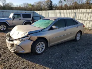 Toyota Camry 2.5L 4 2016