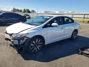 Honda Civic 1.8L 4 2015