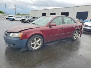 Hyundai Sonata 3.3L 6 2007
