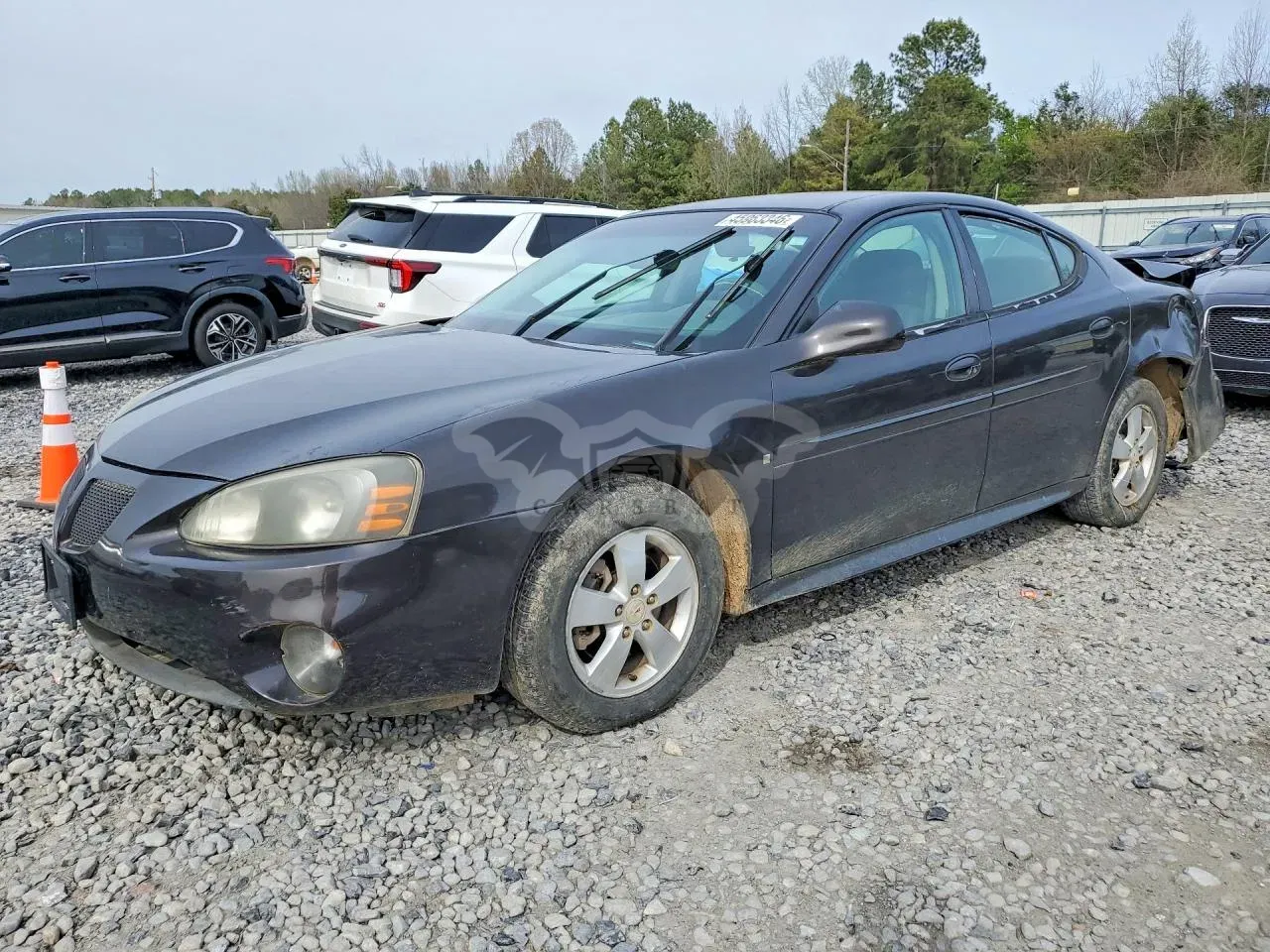 Pontiac Grand Prix 2008