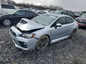 Subaru WRX 2.0L 4 2016