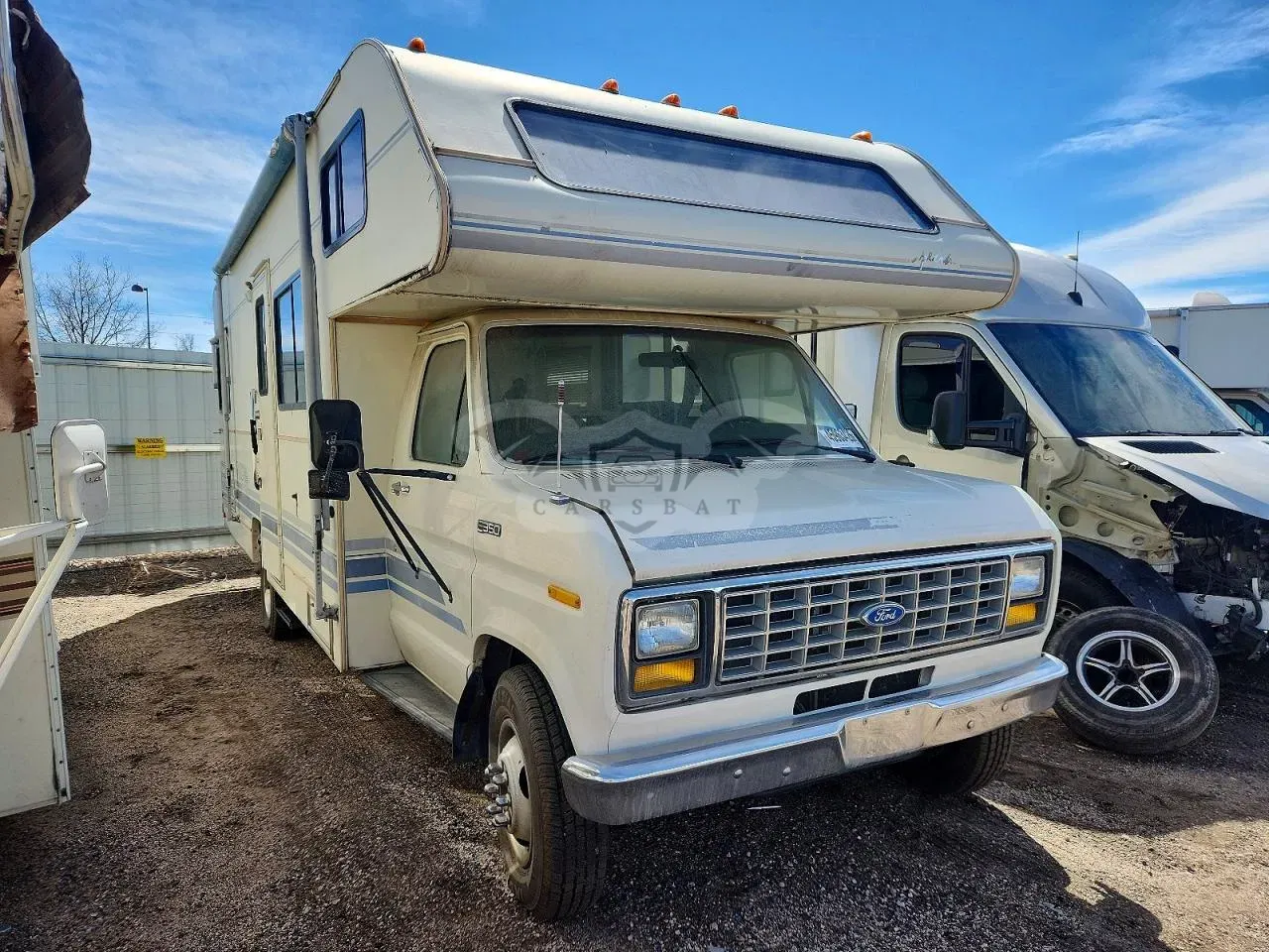 Ford Econoline 7.5L 8 1991