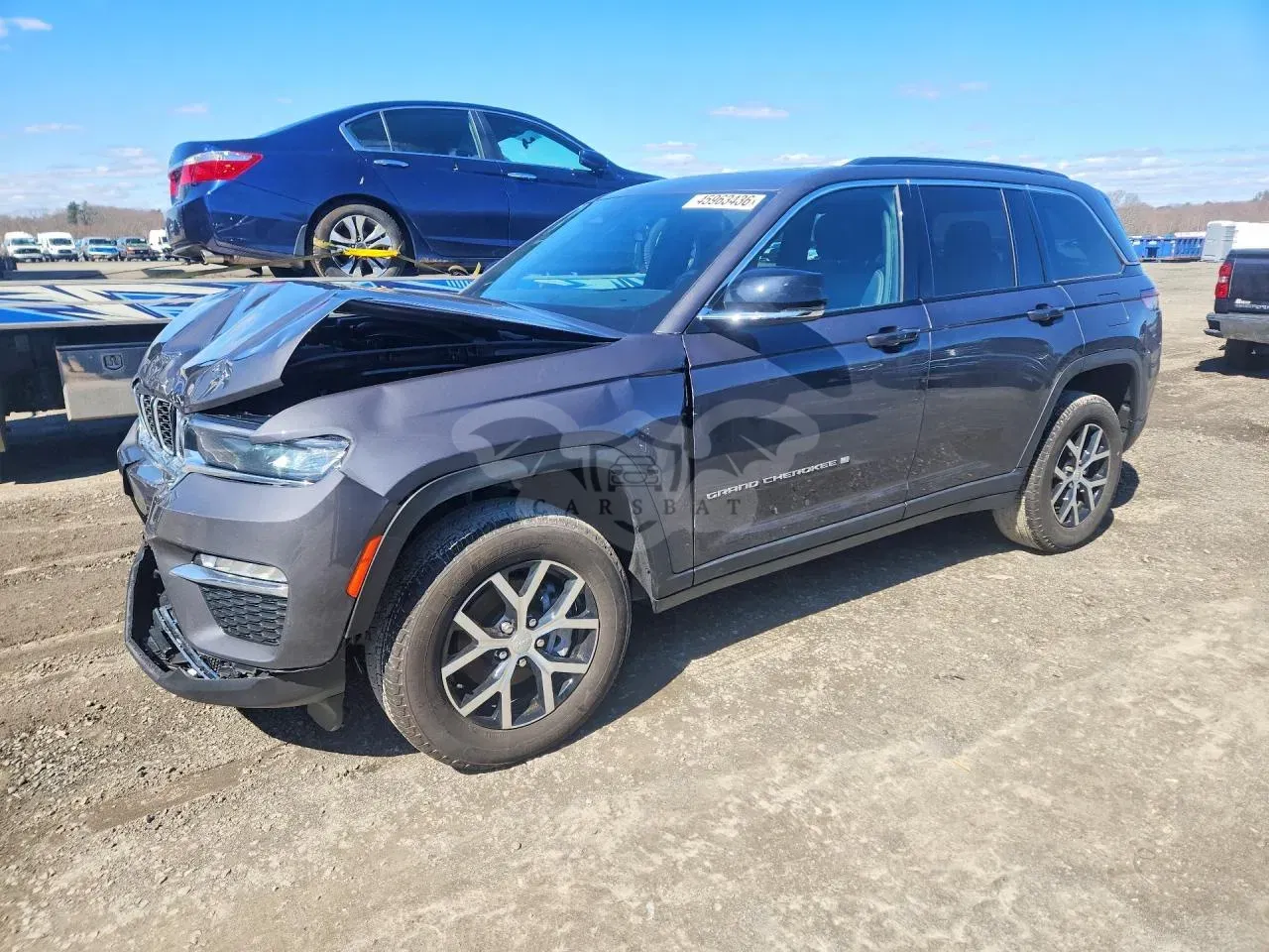 Jeep Grand Cherokee 3.6L 6 2025