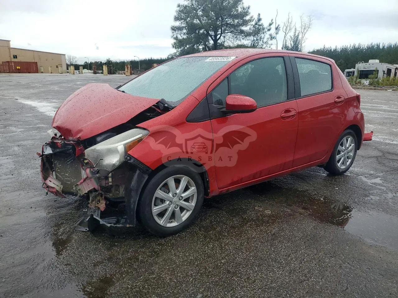 Toyota Yaris 1.5L 4 2017