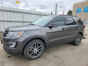 Ford Explorer 3.5L 6 2017