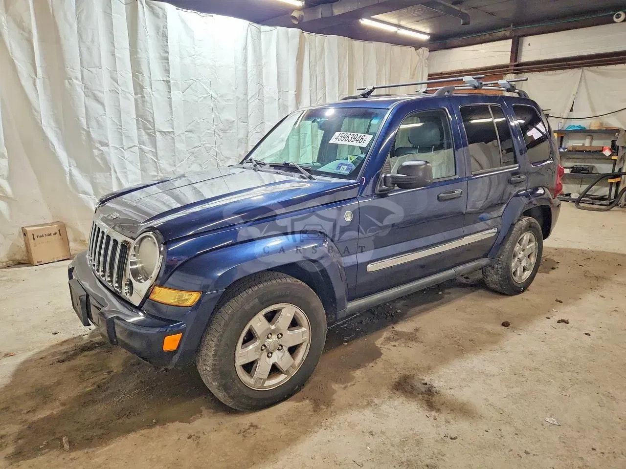 Jeep Liberty 3.7L 6 2007