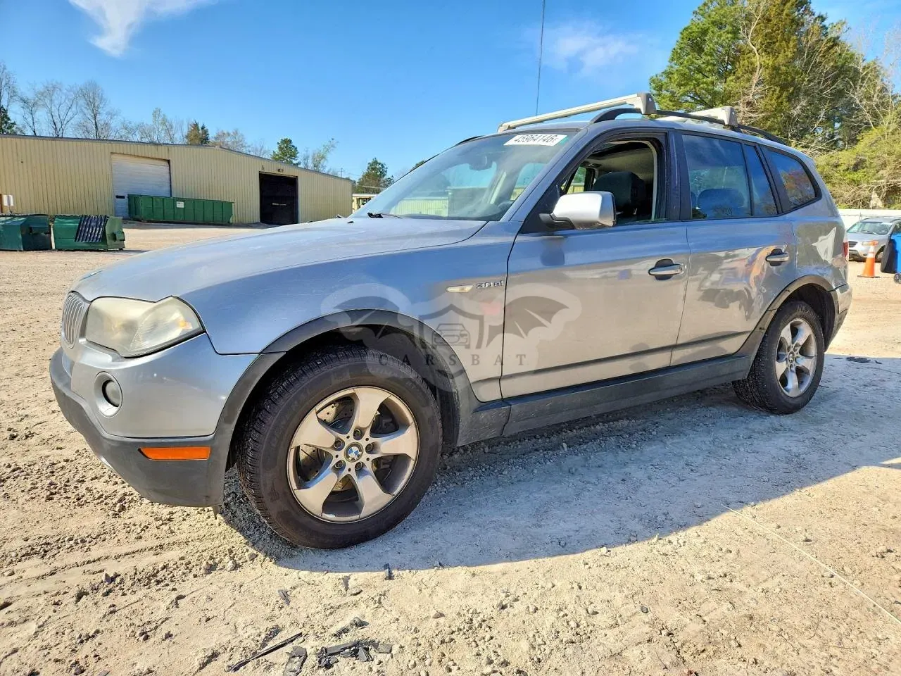 BMW X3 3.0L 6 2008