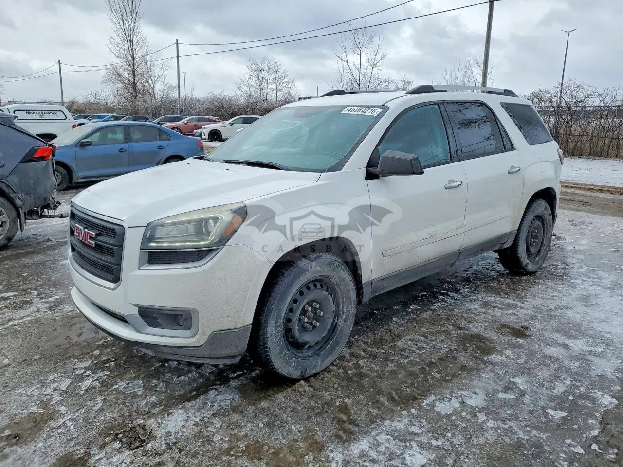 GMC Acadia 3.6L 6 2016