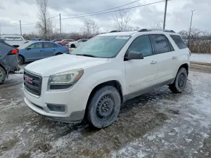 GMC Acadia 3.6L 6 2016