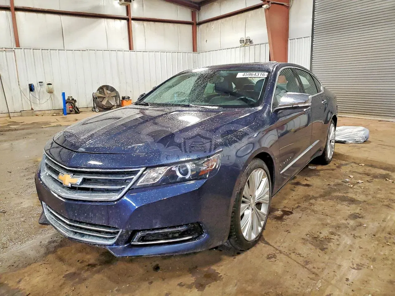 Chevrolet Impala 3.6L 6 2016