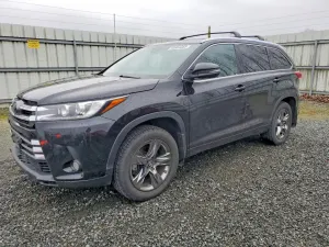 Toyota Highlander 3.5L 6 2017
