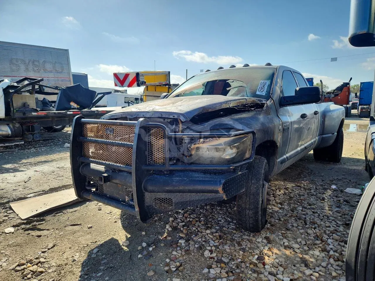 Dodge RAM 6.7L 6 2007