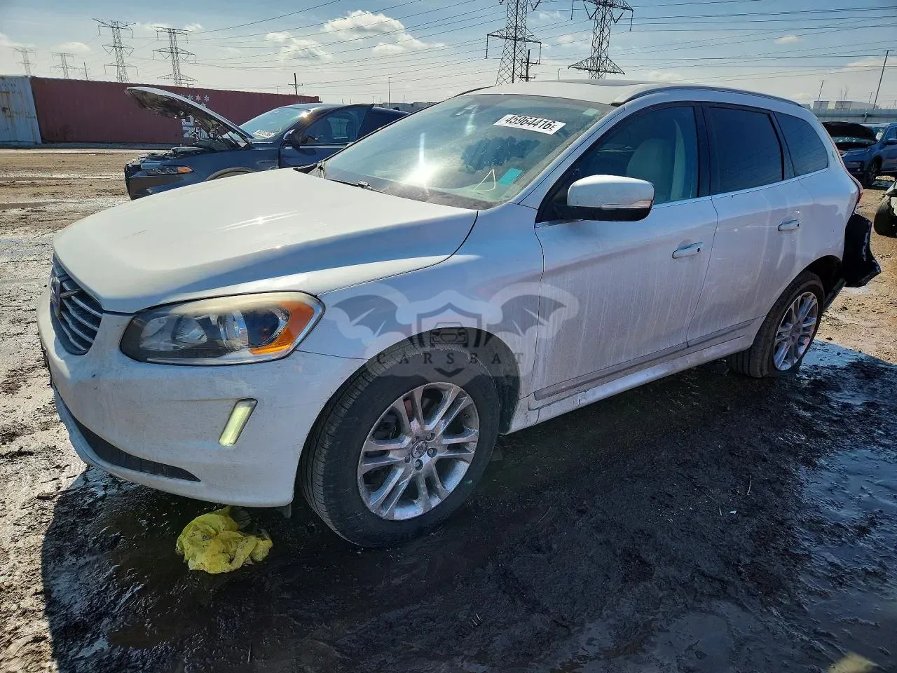 Volvo XC60 3.2L 6 2014