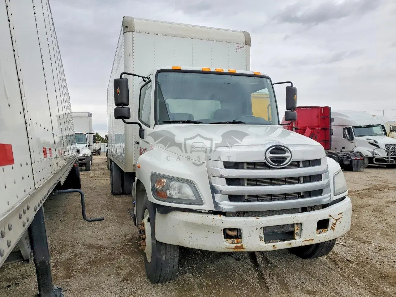 Hino Motors 258 / 268 7.6L 6 2016
