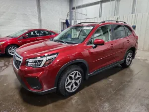 Subaru Forester 2.5L 4 2021