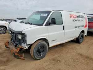 GMC Savana 6.0L 8 2003