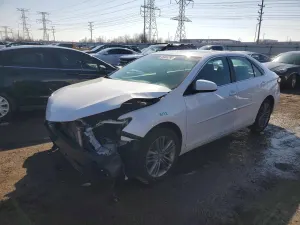 Toyota Camry 2.5L 4 2016