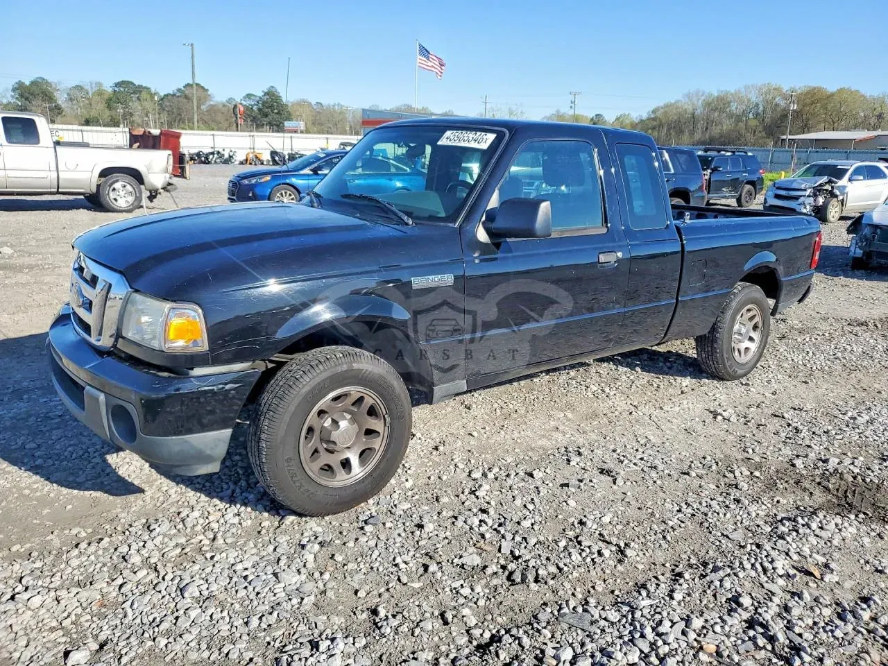 Ford Ranger 4.0L 6 2011