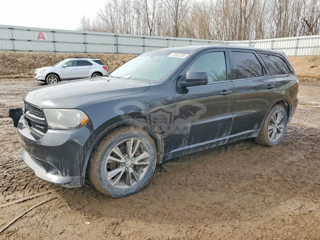 Dodge Durango 5.7L 8 2013