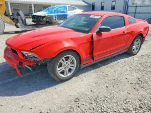 Ford Mustang 3.7L 6 2011