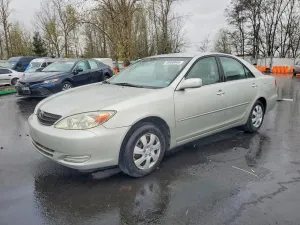 Toyota Camry 2.4L 4 2002