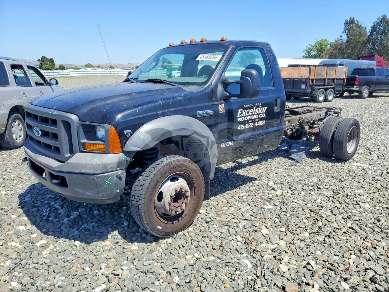 Ford F-450 6.8L 10 2005