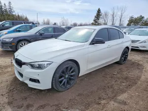 BMW 3 Series 2.0L 4 2017