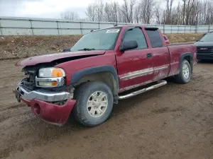 GMC Sierra 5.3L 8 2005