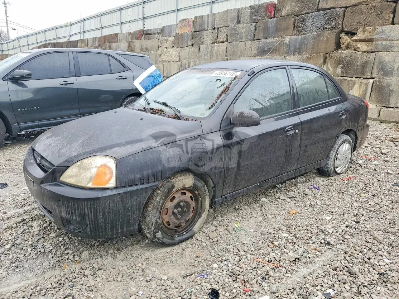 Kia Rio 1.6L 4 2005