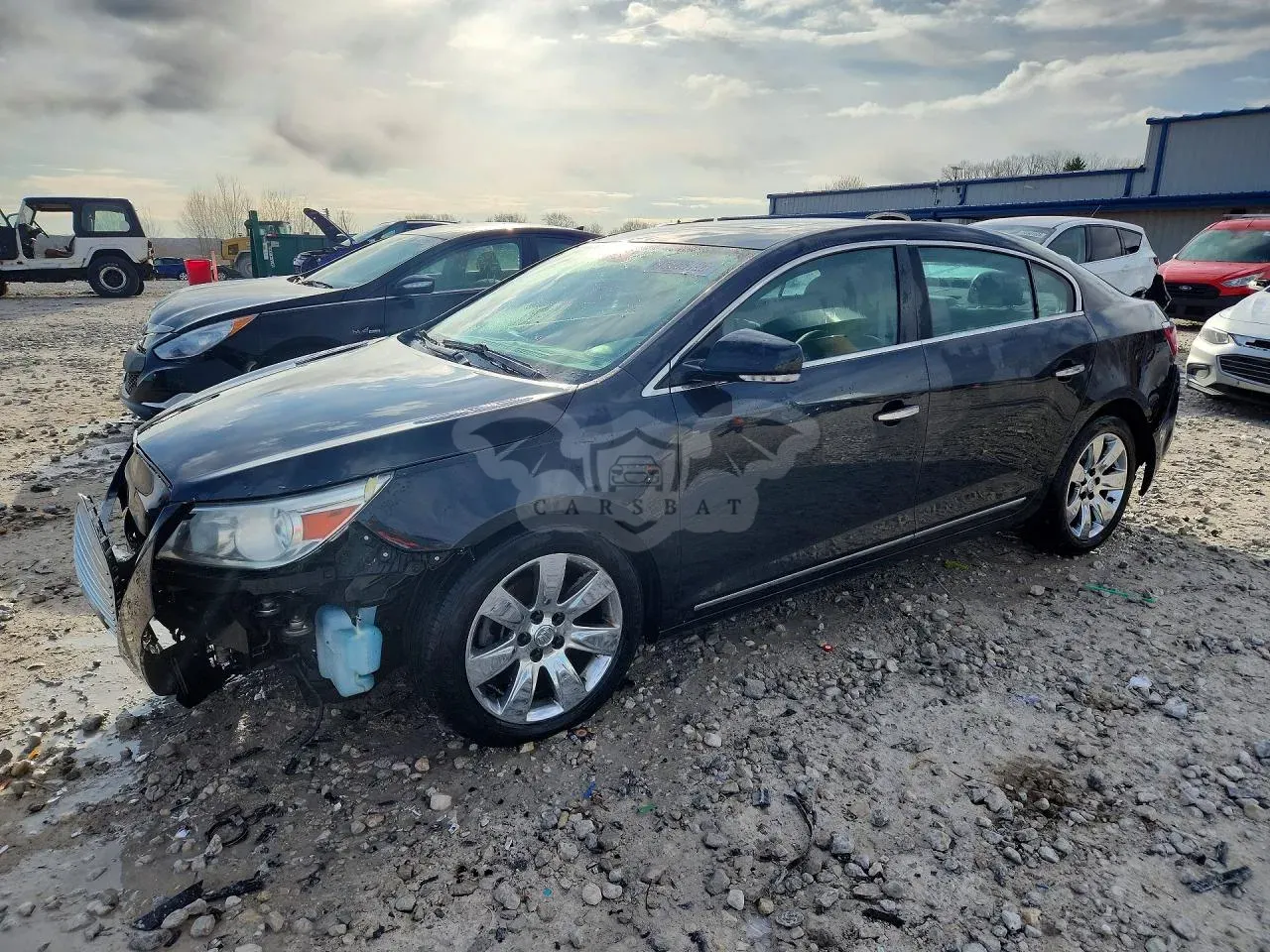 Buick LaCrosse 3.6L 6 2011