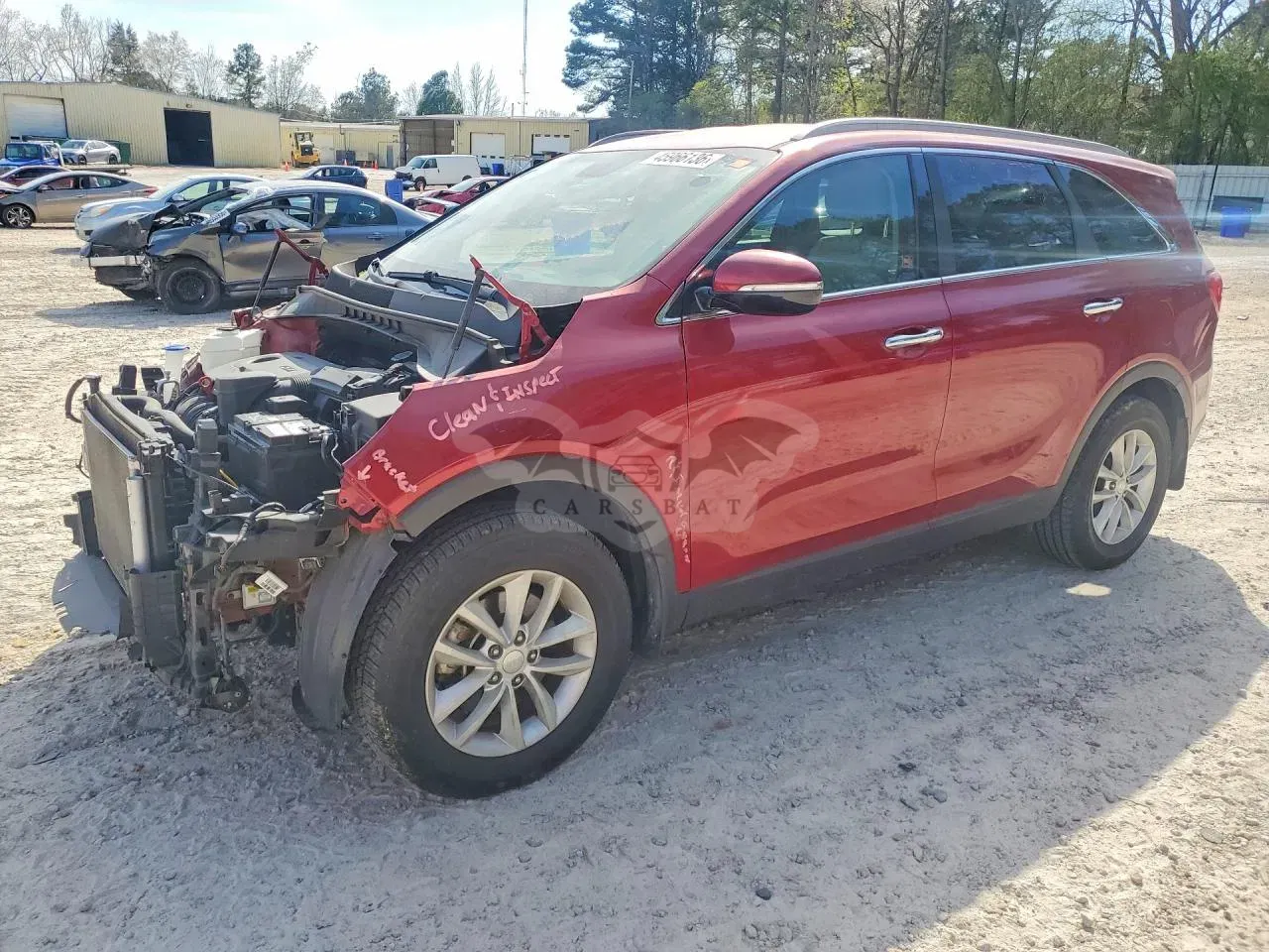 Kia Sorento 2.4L 4 2016