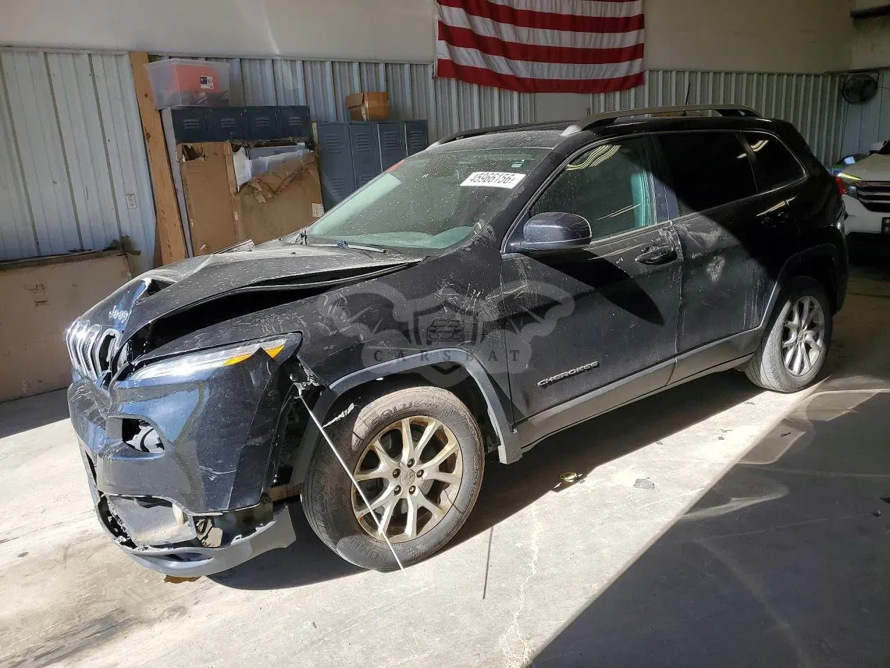 Jeep Cherokee 2.4L 4 2016