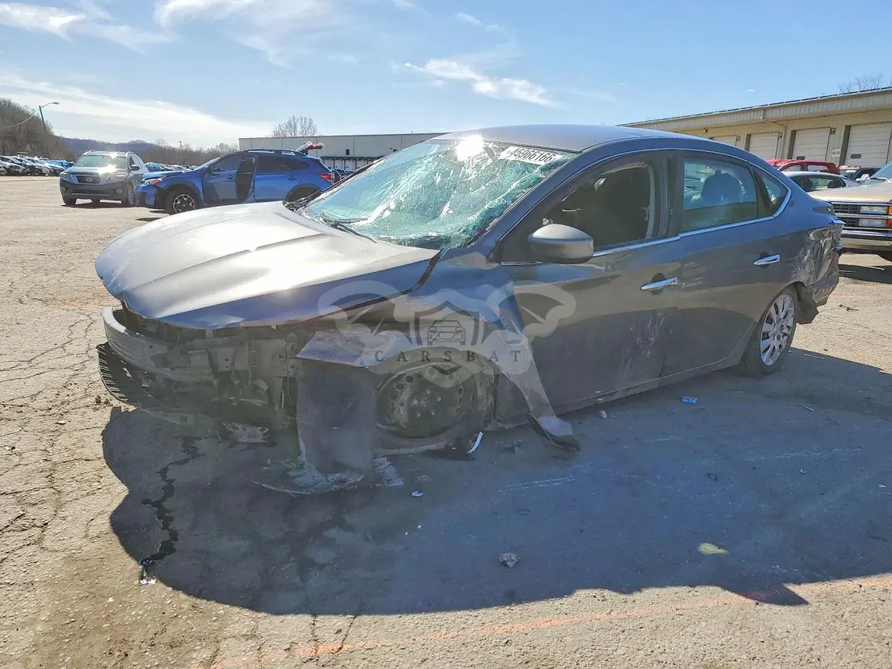 Nissan Sentra 1.8L 4 2019