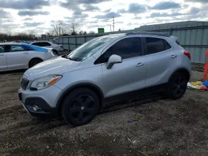 Buick Encore 1.4L 4 2014