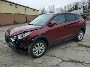 Hyundai Tucson 2.0L 4 2020