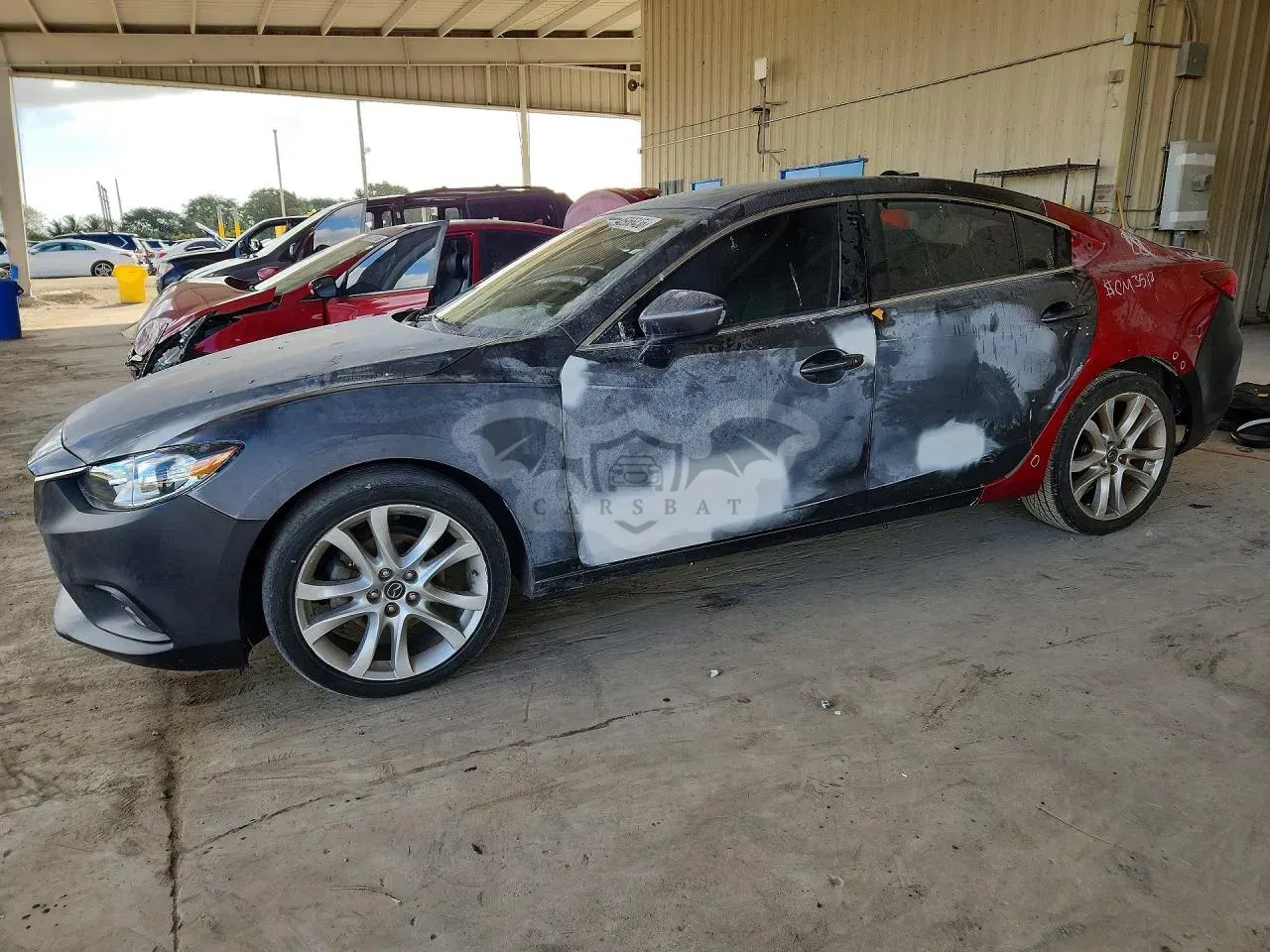 Mazda 6 2.5L 4 2016