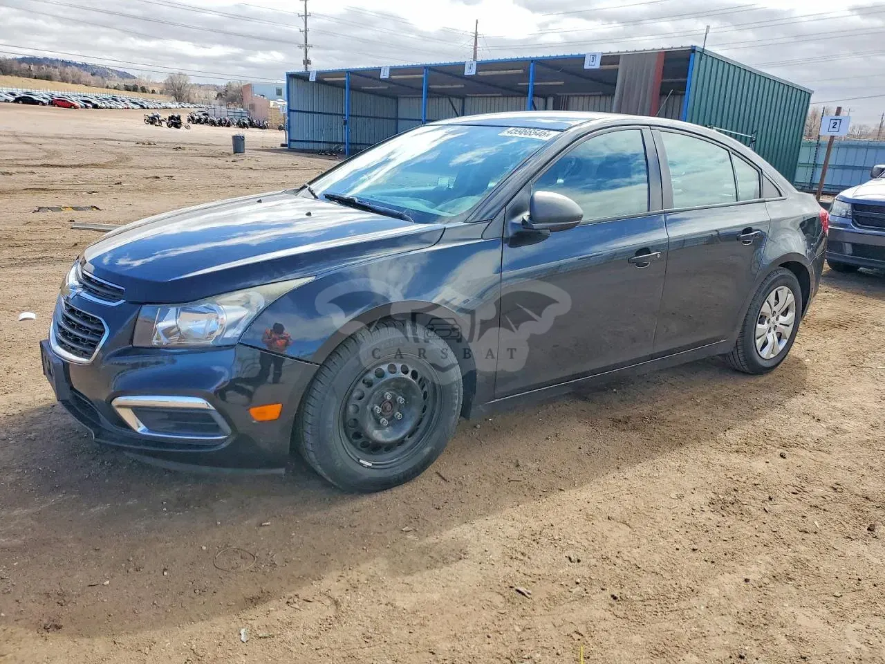 Chevrolet Cruze 1.8L 4 2015