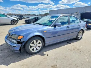 BMW 3 Series 2.5L 6 2002